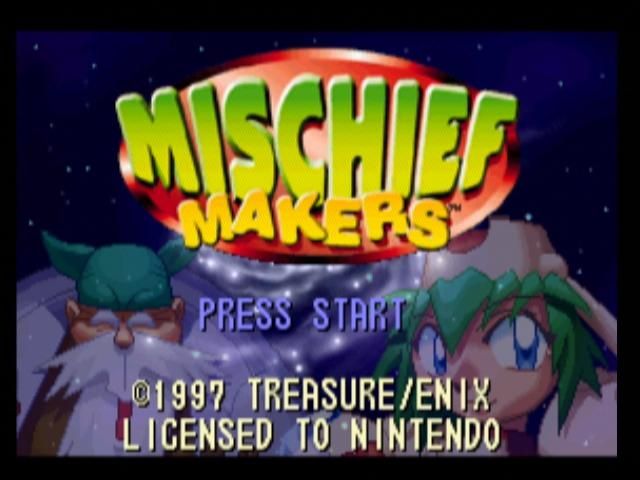 Mischief Makers screenshot 5 for Nintendo 64